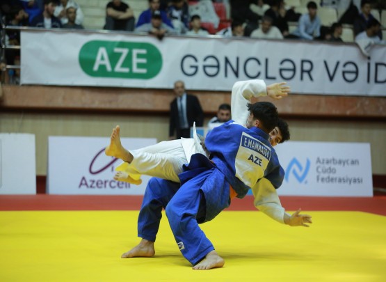 Yeniyetmə cüdoçular Şəkidə bir araya gələcəklər